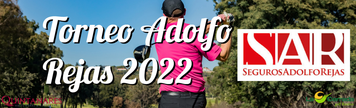 Golf Soria Seguros Adolfo Rejas 2022